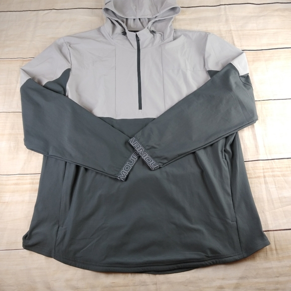 under armour vanish hybrid jacket grey